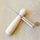 One Felting Needle Wooden Handle Holder DIY Tool For Creative Craft L2X5
