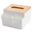 Simple Plastic Pen Paper Holder Case Container Pens Holders Home Office Sup