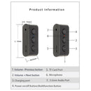 Audio AUX  Receiver Kit 3.5mm Output for Home Audio Sound System