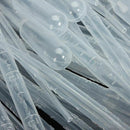 100PCS 3ML Disposable Plastic Eye Dropper Set Transfer Graduated Pipettes JR