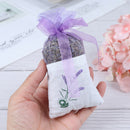 Natural Lavender Bud Dried Flower Sachet Bag Aromatherapy Aromatic Air Refr JR