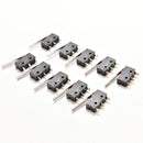 New 10PCS Tact Switch KW11-3Z 5A 250V Microswitch 3PIN Buckle Gift MO