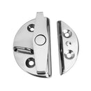 2pcs Marine Stainless Steel Twist Lock Boat Deck Hatch Latch Door Latch