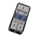 Car Speaker Fuse Switch 60A Fuse Holder Circuit Breaker Reset Car Fuse Holder
