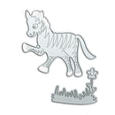 Zebra Flower and Plants Craft Decorative Paper Art Embossing Cutting Die