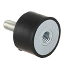 M8 Male Female Age End Rubber Vibration Mounting Insulator Dampers 30mm x 2 S1Y1
