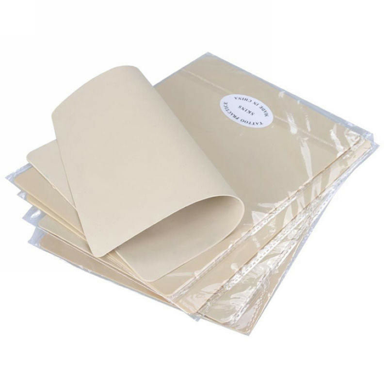 Permanent Makeup Eyebrow Lips Tattoo Practice Skin Microblading Training Tool^^