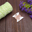 Hand Operated Swift Yarn Fiber String Ball Wool Winder Household Machine