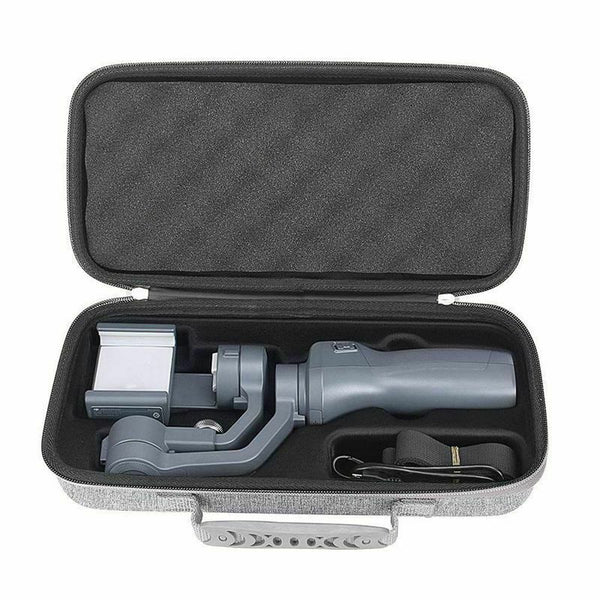 Hard EVA Travel Gray Case for DJI OSMO Mobile 2,Fits USB Car Charge Handhel U2R6