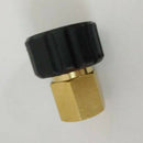 Compressed Air Connector Male X G3 / 8 Inch Female M22x1.5 Socket Twist Quick