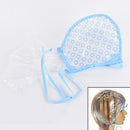 Disposable hair coloring highlighting tinting bleach dye steak cap hook set LJ