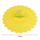 Fruit Silicone Cup Lid Anti-Dust Leakproof Sealed Airtight Tea Coffee Cover A