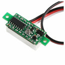 0.36 inch LED Ultra-small DC Digital 0~100V Voltmeter Battery Voltage Teste C6V6