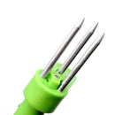 Manual Stand Up Weed Puller Garden Lawn  Remover Weeder Tool Stand Up Design