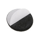 100 Pieces Self Adhesive 30mm Felt Pads Furniture Feet Wood Floor Protector