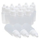 50 Pieces 10ml Vacuum Plastic Compressible Eyedropper Eye Liquid Bottles Ne