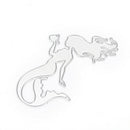 Mermaid Metal Cutting Die Stencil Scrapbook Album Paper Card Embossing Craft3c