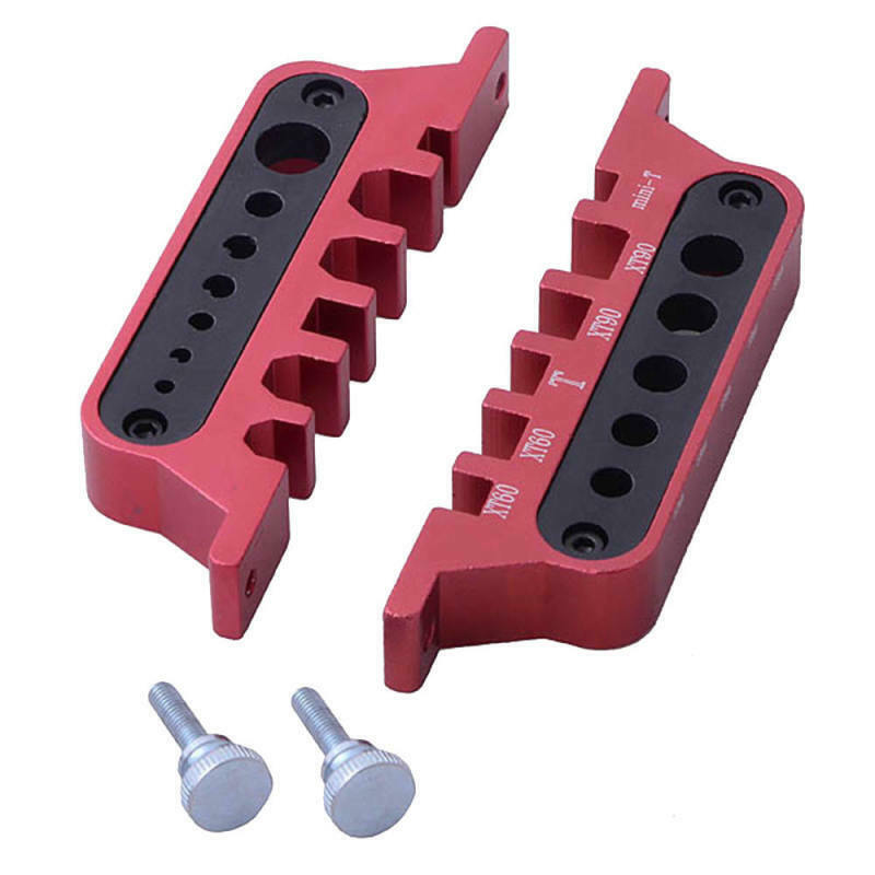 Aluminum CNC Welding Station Heat Insulation For XT60 XT90 T Banana Plug VAL