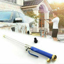 2-in-1 Blue High Pressure Power Washer Nozzle Garden Car Washing Accessory OZ