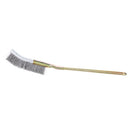 Stainless steel wire brush industrial toothbrush cleaning  iron brush(elbow) FT