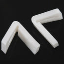 Angled Floor WC Toilet Pan / Bidet Fixing Bathroom Fitting Kit Brackets K6T3