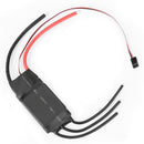 80A ESC BEC 2-6S Lipo Speed Controller with UBEC for RC Airplanes Helicopte P7N3