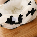 Women Girls Winter Hat Novelty Plush Cow Hat Cap Headgear Party Photo Props