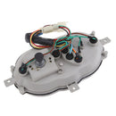 12V Motorbike Speedometer Dash Instrument Cluster Gas Gauges for Yamati RX8