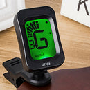 LED Clip-on Electronic Digital Guitar Tuner Chromatic Bass Violin Ukulele Tuner