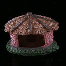 Large House Aquarium Decor   Tank Reptile Supplies Terrarium Ornament