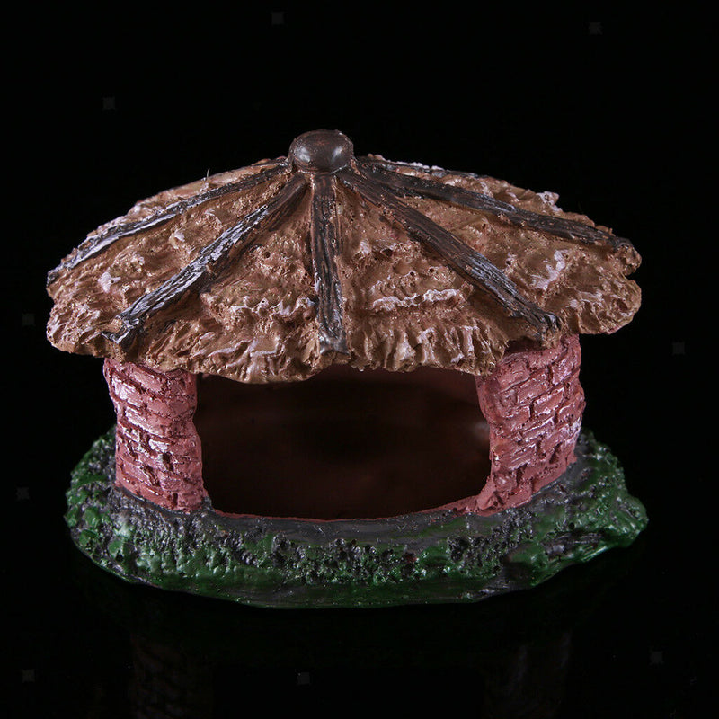 Large House Aquarium Decor   Tank Reptile Supplies Terrarium Ornament