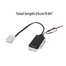 bluetooth Module Radio Stereo AUX Cable Adaptor For BMW E60 04-10 E61 E63 E64