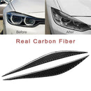 Headlight Eyelid Glossy Dustproof Anti scratch Exterior Accessories Durable