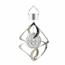 Solar Powered Wind Chimes Light Hanging LED Garden Outdoor Lamp Colour Chan G3B7