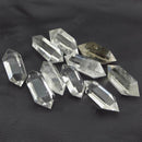 Clear Natural Quartz Crystal Point Natural Wand Specimen Reiki Healing Decor