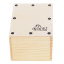 Wood Mini Cajon Sand Shaker Hand Drum for Band Accompaniment Parts