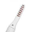 New Purple Electric Heated Portable Eyelash Curler Make Up Tools Pen Sha HIO