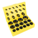 386Pcs Rubber O Ring O-Ring Washer Seals Assortment Black for Carfor Home Too BX
