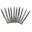 10pcs 4mm Carbide PCB Engraving Bits CNC Router Tool 20 Degree 0.8mm V-Shape
