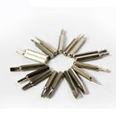 Universal 20 in 1 Screwdriver Tool Precision Screw Driver Repair Hand Too BDR