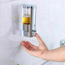 New Bathroom Wall Mounted Liquid Soap .Shower Shampoo Gift Sani Dispenser