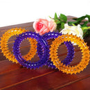 Non-toxic Rubber Pet Dog Puppy Dental Teeth Healthy Chew Biting Ring Play TEUS