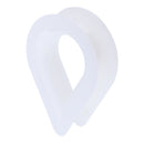 1 Pack Nylon Rope Thimble, For Splicing End Loop In Anchor Line 12mm