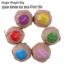 6pcs Natural Bath Bubble Essential Oil Handmade SPA Stress Relief Exfoliat j Kw