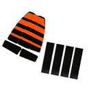 7 Pieces Surf Deck Traction Pads, Customisable Grip Pad for Surfboard &