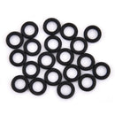 225*/Set 18-Sizes Rubber O-Ring Washer Assortment DIY Gasket Automotive Seal Set