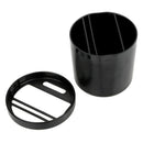 Car Universal Water Cup Slot Storage Box Change Coin Card Reader