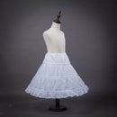 Bridesmaid Children Flowergirl Petticoat Little Gilrs Skirt Underskirt 2-14Y