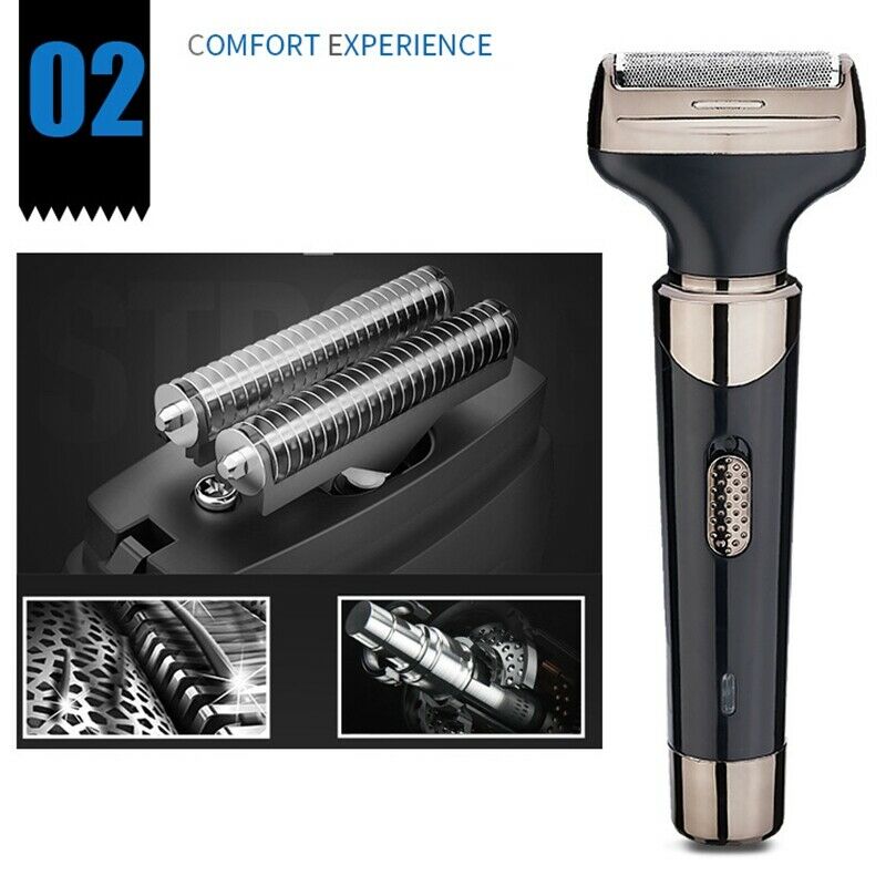 Mini Beard Razor Electric Shave Body Trimmer Men Shaver Electric Multifunct T9F7