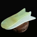 2X Natural Facial Gua Sha Jade Stone Guasha Board Scrape Therapy Massag GKD